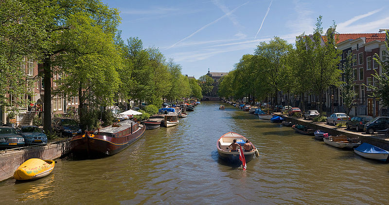 Los canales de Amsterdam en Holanda « Blog de Viajes