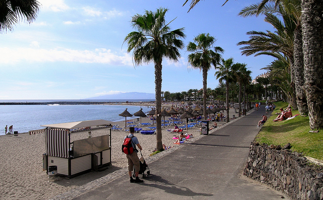 playas de Tenerife