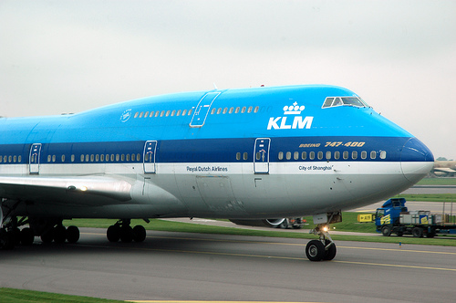 avion KLM