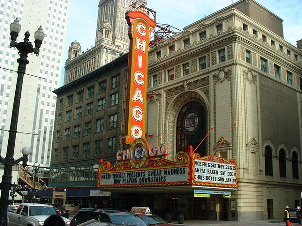 teatro de Chicago