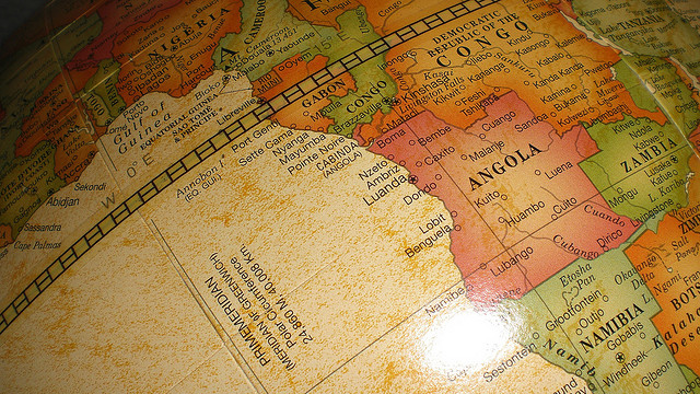 mapa de africa
