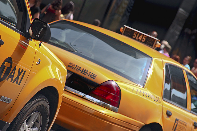 taxis de nueva york