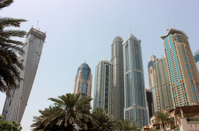Dubai rascacielos