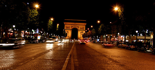 París por la noche