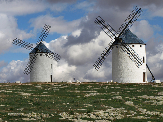 molinos de Castilla La Mancha