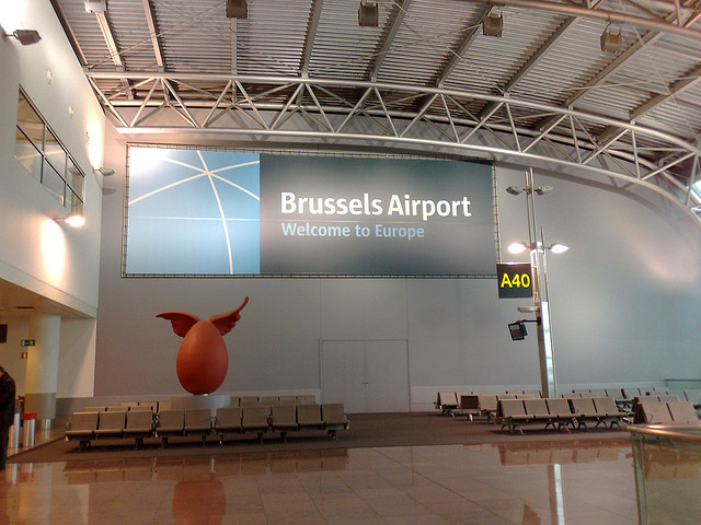 aeropuerto de Bruselas
