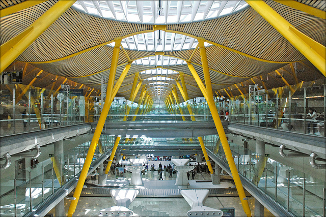 barajas wifi aeropuerto Madrid