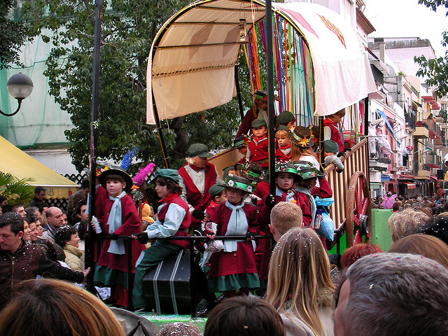 carnaval de Sitges