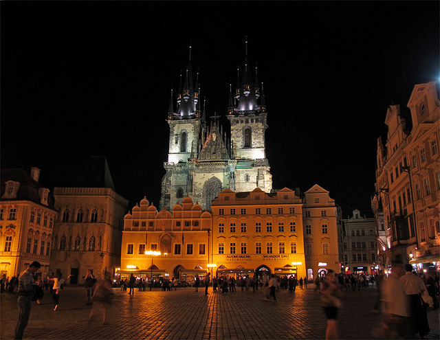 plaza ciudad vieja Praga